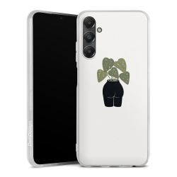 Silikonskal genomskinlig