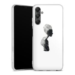 Silikonskal genomskinlig