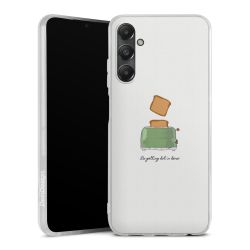 Silikonskal genomskinlig