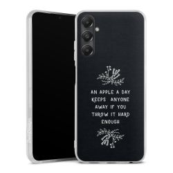 Silikonskal genomskinlig