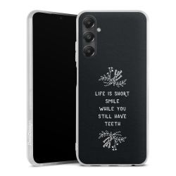 Silikonskal genomskinlig