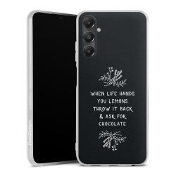 Silikonskal genomskinlig