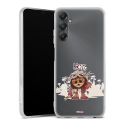 Silikonskal genomskinlig