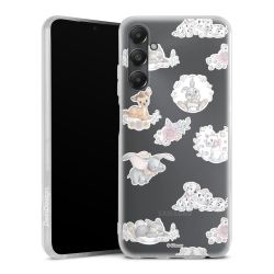 Silikonskal genomskinlig