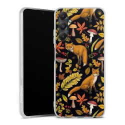 Silikonskal genomskinlig