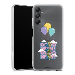 Silikonskal genomskinlig