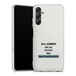 Silikon Case transparent