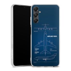 Silikonskal genomskinlig