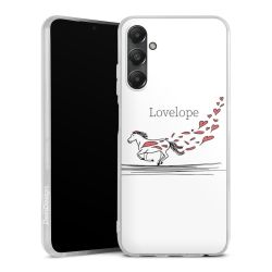 Silikonskal genomskinlig