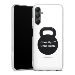 Silikonskal genomskinlig