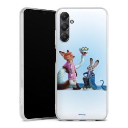 Silikonskal genomskinlig