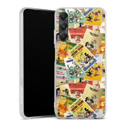 Silikonskal genomskinlig