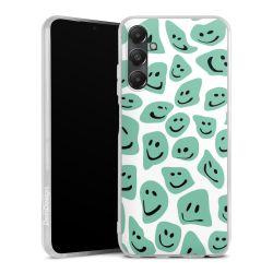 Silikonskal genomskinlig