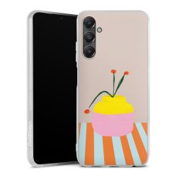 Silikonskal genomskinlig