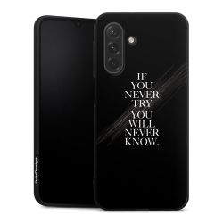 Silicone Premium Case black-matt
