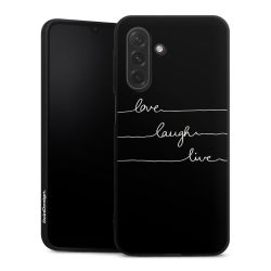 Silicone Premium Case Black Matt
