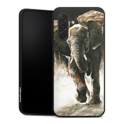 Silicone Premium Case Black Matt