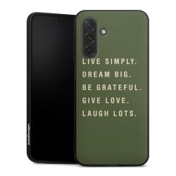 Silicone Premium Case Black Matt
