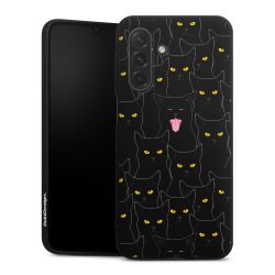 Silicone Premium Case black-matt
