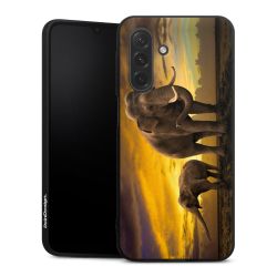 Silicone Premium Case Black Matt