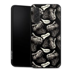 Silicone Premium Case Black Matt