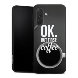 Silicone Premium Case black-matt