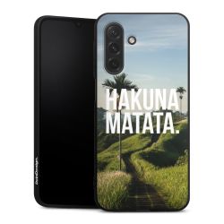 Silicone Premium Case Black Matt