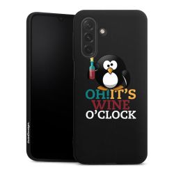 Silicone Premium Case black-matt