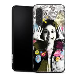 Silicone Premium Case Black Matt