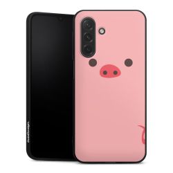 Silicone Premium Case Black Matt