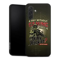 Silicone Premium Case black-matt