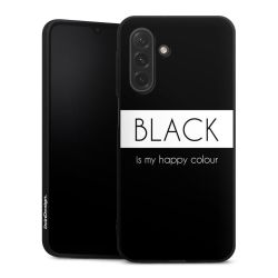 Silicone Premium Case Black Matt