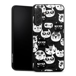 Silicone Premium Case Black Matt