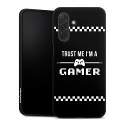 Silicone Premium Case black-matt