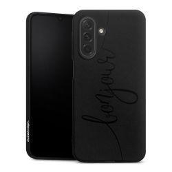 Silicone Premium Case Black Matt