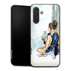 Silicone Premium Case Black Matt