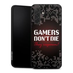 Silicone Premium Case black-matt
