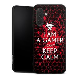 Silicone Premium Case black-matt