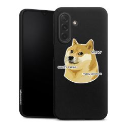 Silicone Premium Case black-matt
