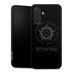 Silicone Premium Case Black Matt