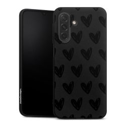 Silicone Premium Case Black Matt