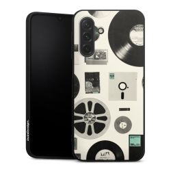 Silicone Premium Case Black Matt