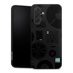 Silicone Premium Case Black Matt