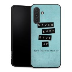 Silicone Premium Case Black Matt