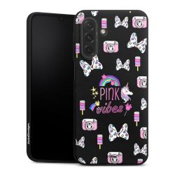 Silicone Premium Case Black Matt