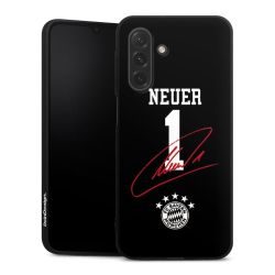 Silicone Premium Case black-matt