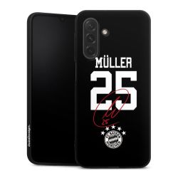 Silicone Premium Case black-matt