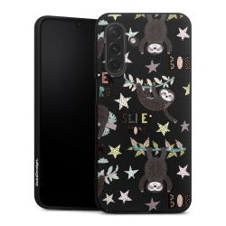 Silicone Premium Case Black Matt