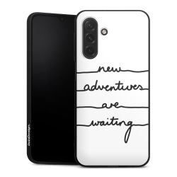 Silicone Premium Case black-matt