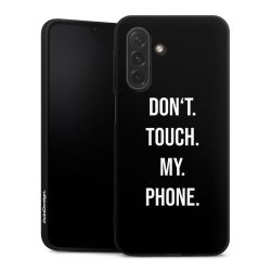 Silicone Premium Case black-matt